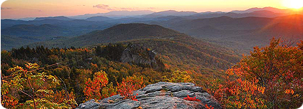 Linville Peak Linville Peak Sept. 27