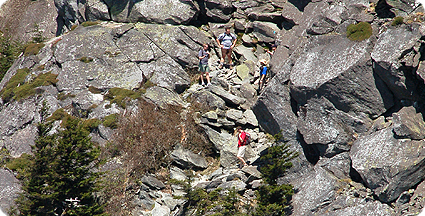Safety on the Trails The Chute