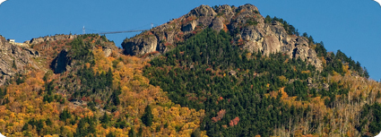 Mile High Swinging Bridge