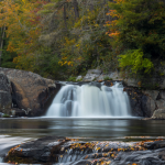 Permalink to Linville Falls Area fall