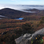 Permalink to Linville Peak fall