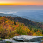 Permalink to Tanawha Trail fall
