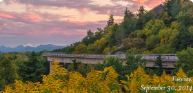 Permalink to Linn Cove Viaduct tuesdaybig