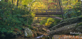 Permalink to Boone Fork Trail wednesdaybig
