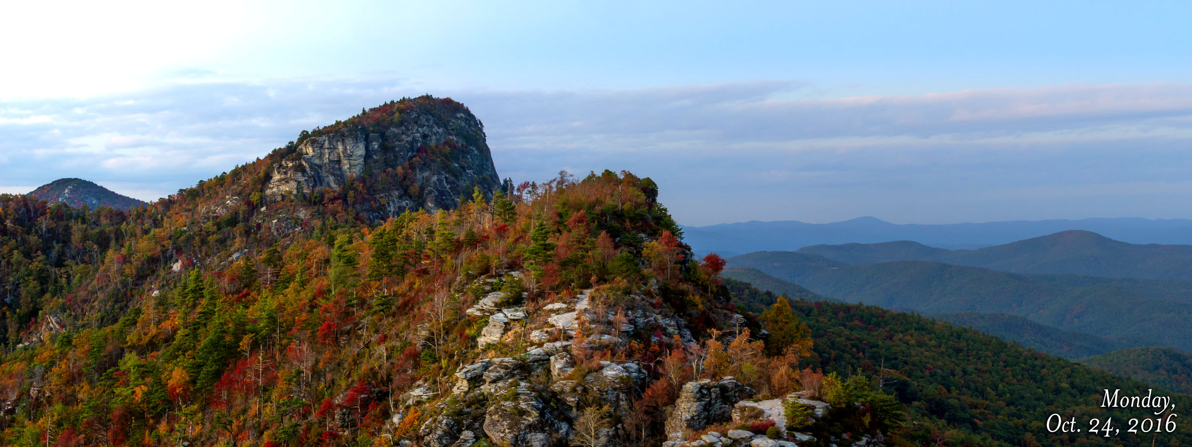 Table Rock GRANDFATHER MOUNTAIN Wonders Never Cease
